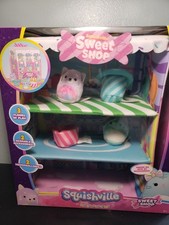 Squishville Sweetshop by Squishmallows Playset Accessories Brand New In Box