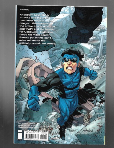 Invincible Volume 12 Still Standing Image Comics 2021 2nd Printing Vf+ - Picture 2 of 2