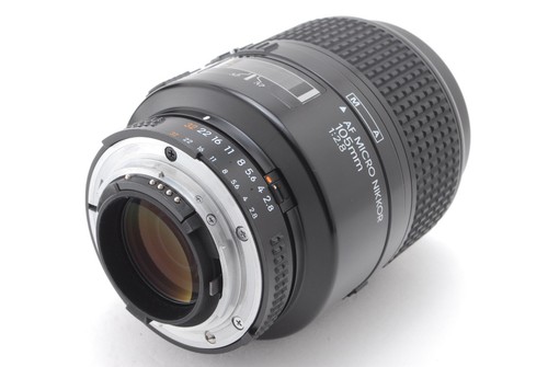 【MINT-】Nikon AF Micro NIKKOR 105mm f/2.8 Macro Lens From JAPAN - Picture 5 of 12