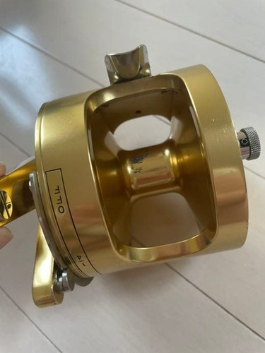 Carrete de pesca Fin-Nor Light 12-20 raro de colección usado excelente Japón - Imagen 6 de 10