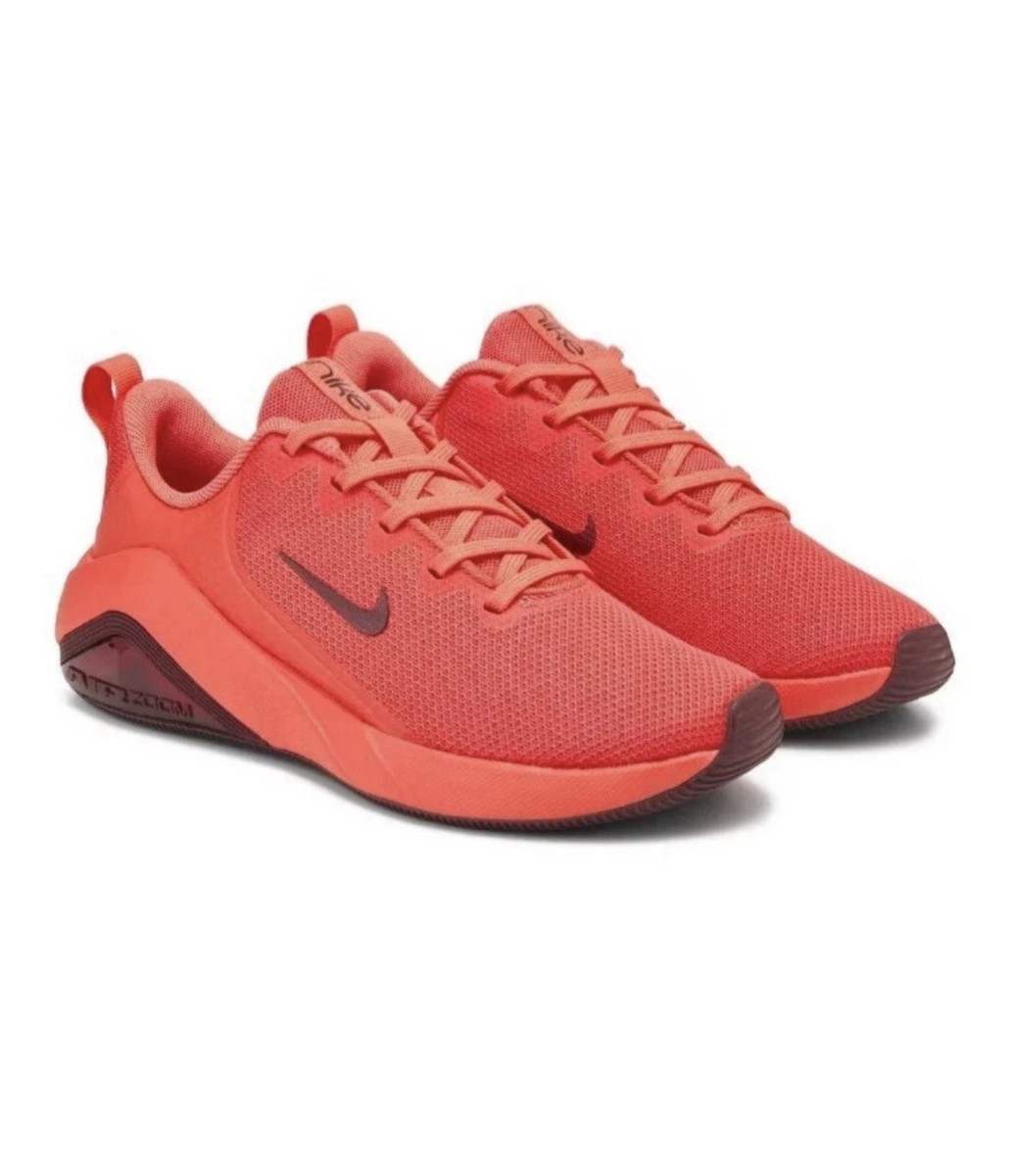 Women Size 9- Nike Air Zoom Bella 7 Training Ember Dark Red FZ1689