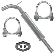 Mitteltopf Auspuff Mittelschalldämpfer für Polo III 3 6N 6N2 1.4 1.6 1.7 1.9