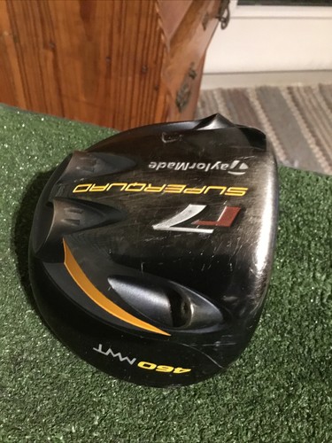 Taylormade Left Handed R7 Superquad 460 MWT 10.5* Driver Stiff 65g Graphite 45” - Picture 2 of 12