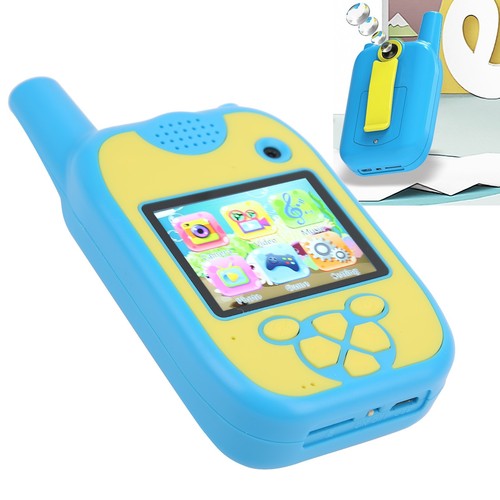 Kids Wireless Walkie Talkie Camera Multifunctional 720P Mini Digital Video Ca FY - Zdjęcie 4 z 24
