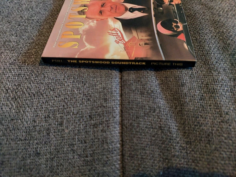 Spotswood Anthony Hopkins Motion Picture Soundtrack Digipak CD VGC - Image 3 of 3