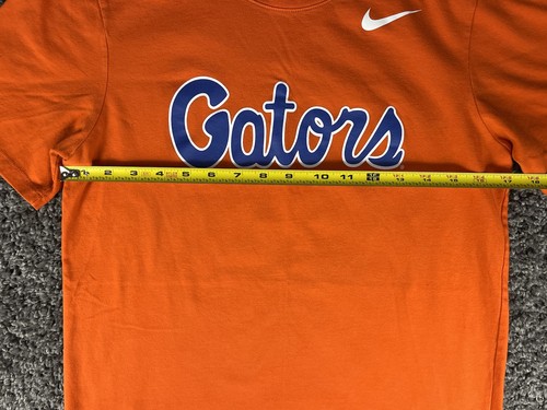 Nike Florida Gators Throwback NCAA Football Basketball Shirt Women's sz Small - Picture 4 of 6