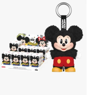 POP MART Mickey Family Cute Together Keychain Series Figures BLIND BOX 1 PC USA