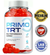 Primo TRT Male Performance Gummies - 1000mg (60ct)