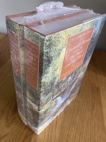 The Complete Diary of a Cotswold Parson: Francis E. Witts. COMPLETE SET. 10 Vols - Bild 24 von 24