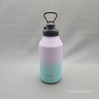 Adventuridge 64 Oz Insulated Growler With Flip Top Lid For Hot & Cold Drinks