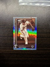 2025 Topps Chrome - Corey Seager #24 Sepia Refractor