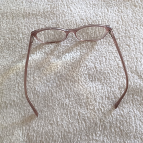 Badgley Mischka Eyeglasses, Frames Only, Tashie, 52-16-135, Plastic, Sand - Picture 4 of 10