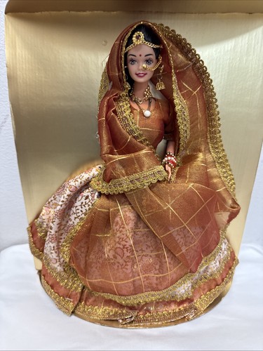 #9160 RARE NRFB Mattel LEO India Wedding Fantasy Barbie Foreign Issue - Picture 8 of 10