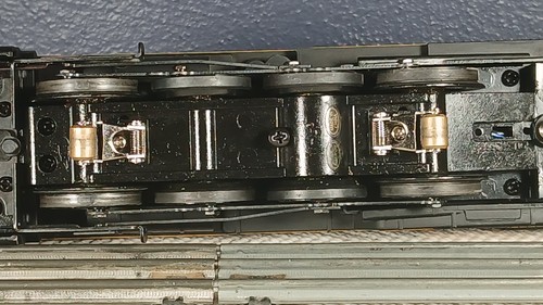 2005 MTH O Gauge Chessie System 2-8-0 Steam Locomotive And Tender With w/PS 2.0 - Picture 15 of 24