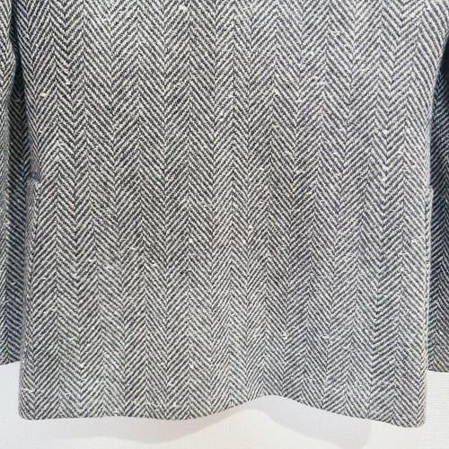 Celine Tailored Sakko Fischgrät Kaschmir 36 F/S aus Japan - Bild 7 von 10