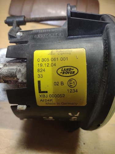 2003-2005 Range Rover L322 HSE Driver Left Fog Light XBJ000052 - Picture 3 of 7
