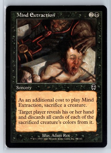 MIND EXTRACTION - Apocalypse – MTG Magic the Gathering Card - Common - Picture 1 of 6