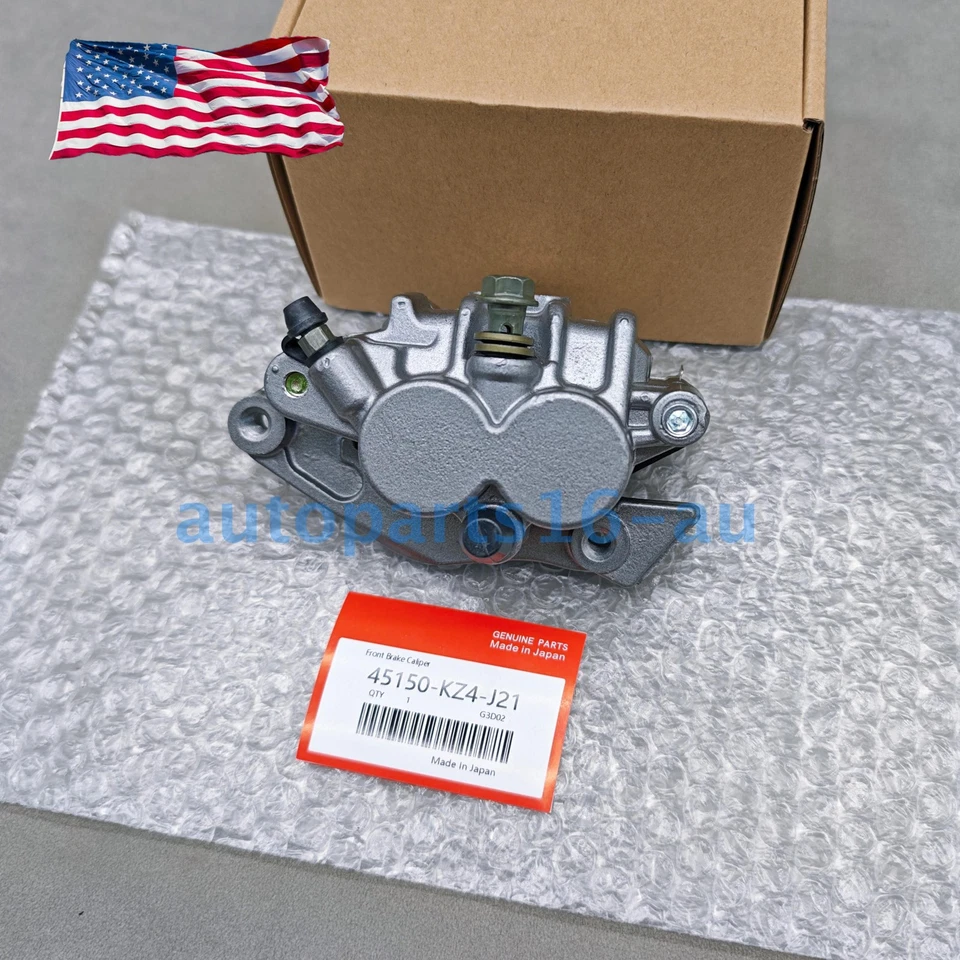 Front Brake Caliper &Pads For Honda CR125R CR250R CR500R 95-05 45150-KZ4-J21 - Изображение 4 из 4