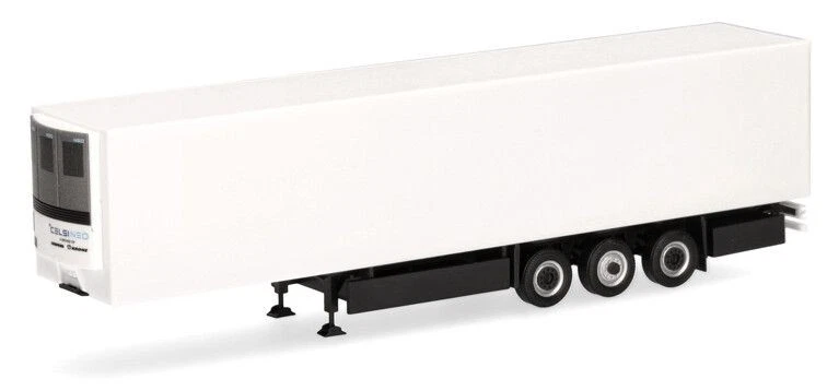 HERPA, Semirimorchio frigorifero Krone E-Trailer 3 assi, 1/87, HER077071 - Immagine 4 di 4