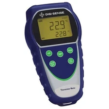 Digi-Sense WD 91428-05 Temp-14 Single-Input Thermistor Thermometer