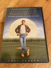 Field of Dreams DVD Full Screen Two-Disc Anniversary Edition Kevin Costner 2004