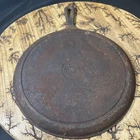 VTG LODGE 90G CAST IRON Flat PAN Griddle Skillet 10 1/2” Made In USA,Never Used