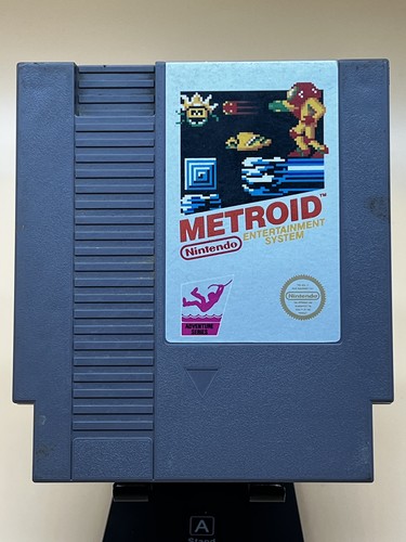 Metroid - (1987) - Nintendo NES - Authentic very good 😊 - Picture 3 of 4