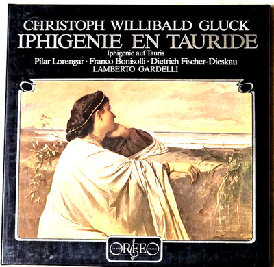 GLUCK - Iphigenie en Tauride -Gardelli/Bavarian Radio Sym   ORFEO  S052833F  DMM