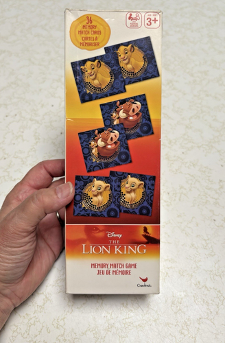 Disney The Lion King Memory Match Game Cardinal - Picture 14 of 14