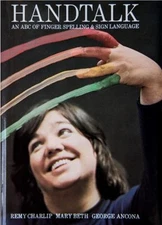 Handtalk : An ABC of Finger Spelling and Sign Language Hardcover