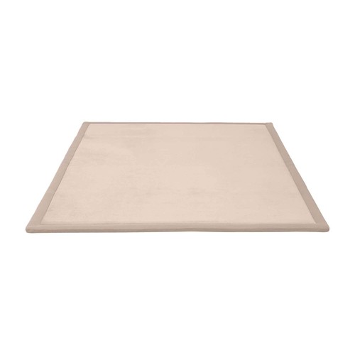 Kitchee Kids Foam Floor Play Mat – Padded Thick Soft Tatami Style Carpet Cream - Picture 12 of 12