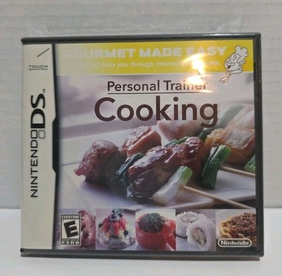 【中古】 Personal Trainer Cooking NDS Personal Trainer: Cooking (Nintendo DS, 2008) for sale online | eBay