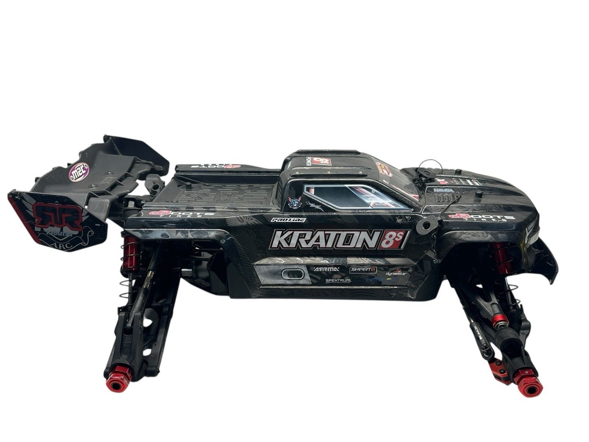 ARRMA KRATON 8S 1/5スケール Arrma Kraton 8S EXB 1/5 Scale Monster Truck Slider W Body