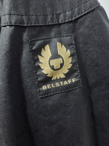 Belstaff Racemaster Wachsjacke in Gr. UK 42 (large) - schwarz - Bild 5 von 8