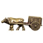  Cow Decor Animal Figurines Ornament Bulls Statue Desktop Ornaments
