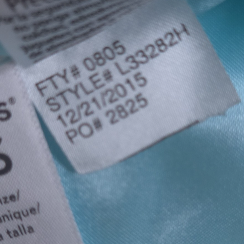 Carter's Pink Mouse Lovey Aqua Blue Floral Satin Trim Baby Security Blanket NWT - Picture 11 of 11