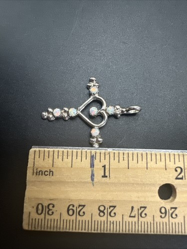 Fashion Jewelry Silver Tone Cross Pendant - Picture 12 of 12