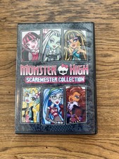 Monster High Scaremester Collection 2013 DVD Animated Family Cartoon Pre-Owned