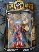 WWE Classic Superstars Ultimate Warrior RareChase Series12 Backwards WM.12vs.HHH