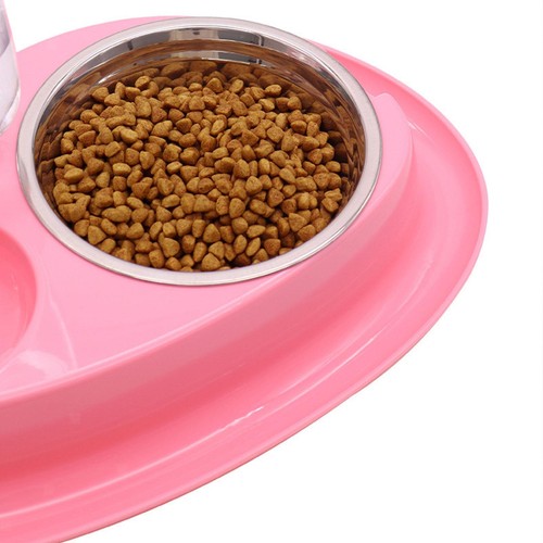 Cat Feeder with Water Dispenser Easily Clean for Small Medium Dog Cat Dog Bowl - Picture 6 of 6