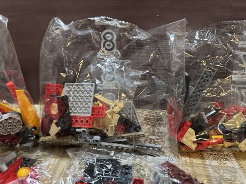 LEGO 70146 Legends of Chima Flying Phoenix Fire Bags 5, 6, 7, 8, 9 ONLY Sealed - Picture 9 of 13