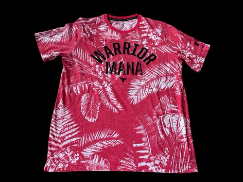 Project Rock Warrior Mana Short Sleeve T Shirt Youth Size Large EUC 