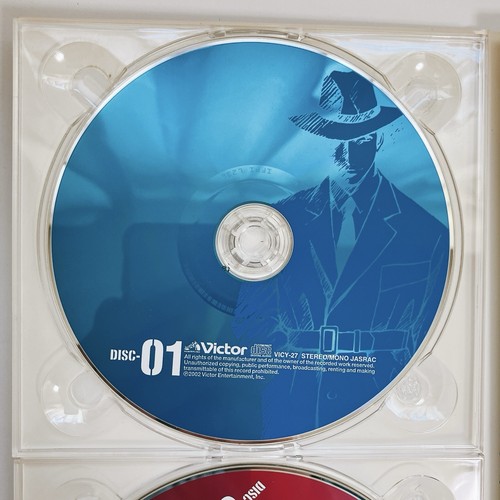 COWBOY BEBOP CD BOX Original Soundtrack Limited Edition Yoko Kanno 4Discs Japan - Picture 12 of 16