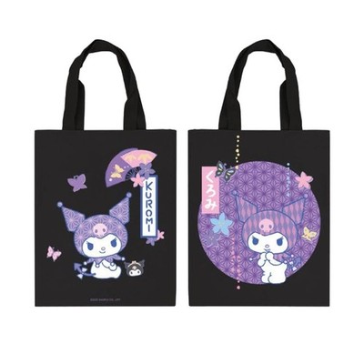 Sakami Merchandise Sanrio Tote Bag Kuromi Japanese (UK IMPORT) Bag NEW