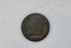 Photo of a 1829-P Half Cent from an eBay listing that sold on Jul 5, 2026