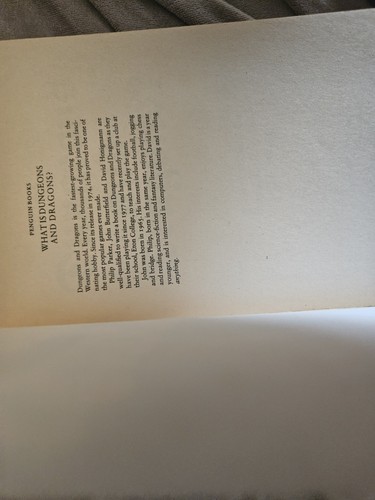 RPG What Is Dungeons & Dragons Libro Aventura Butterfield Hoffman - Imagen 2 de 5