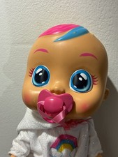 Doll Cray  Babies Dreamy the Unicorn 12”  Shimmery  Rainbow Pink Pajamas Use