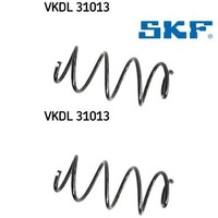 2X Fahrwerksfeder SKF VKDL31013 2 Federn Satz Federnsatz FüR Audi FüR Seat
