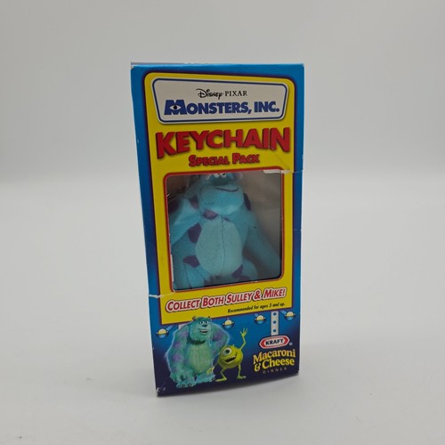 Monsters Inc Sully Key Chain Kraft Macoroni And Cheese - Picture 1 of 3