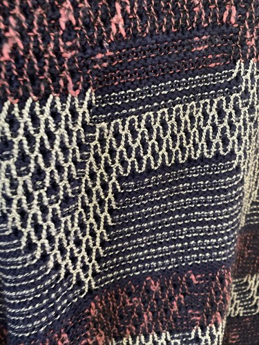 Suéter Vintage Años 90 Pronto Uomo Multicolor Tejido Pullover Cosby Talla 1X Italia - Imagen 3 de 10